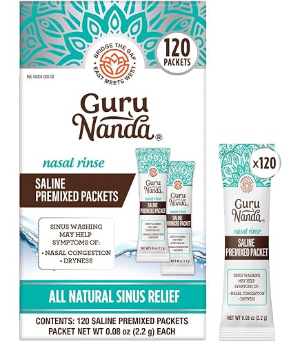 Amazon.com: FLO Sinus Care Refill 50 Sachets : Health & Household